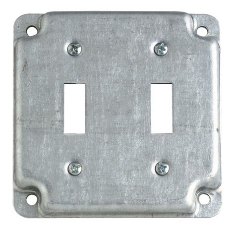 metal outlet box covers|stainless steel electrical plate covers.